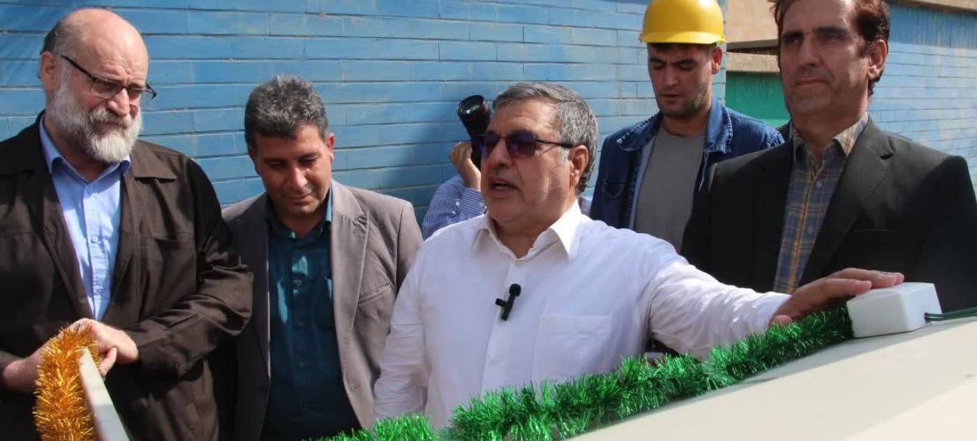 سیروان به شهرستان سبز برق تبدیل شد