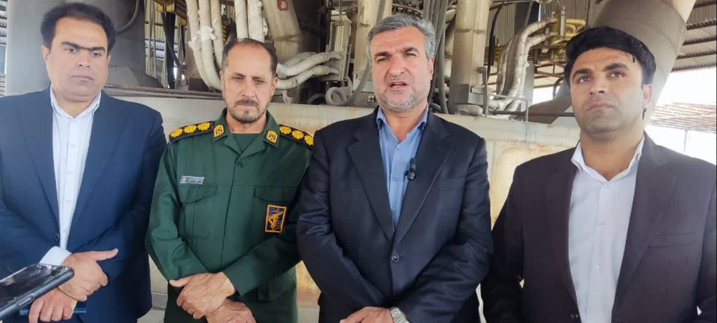 پیگیری ویژه معاون استاندار ایلام برای رفع مشکلات کارگران کارخانه «سیلیکون منگنز آلامتو» ملکشاهی