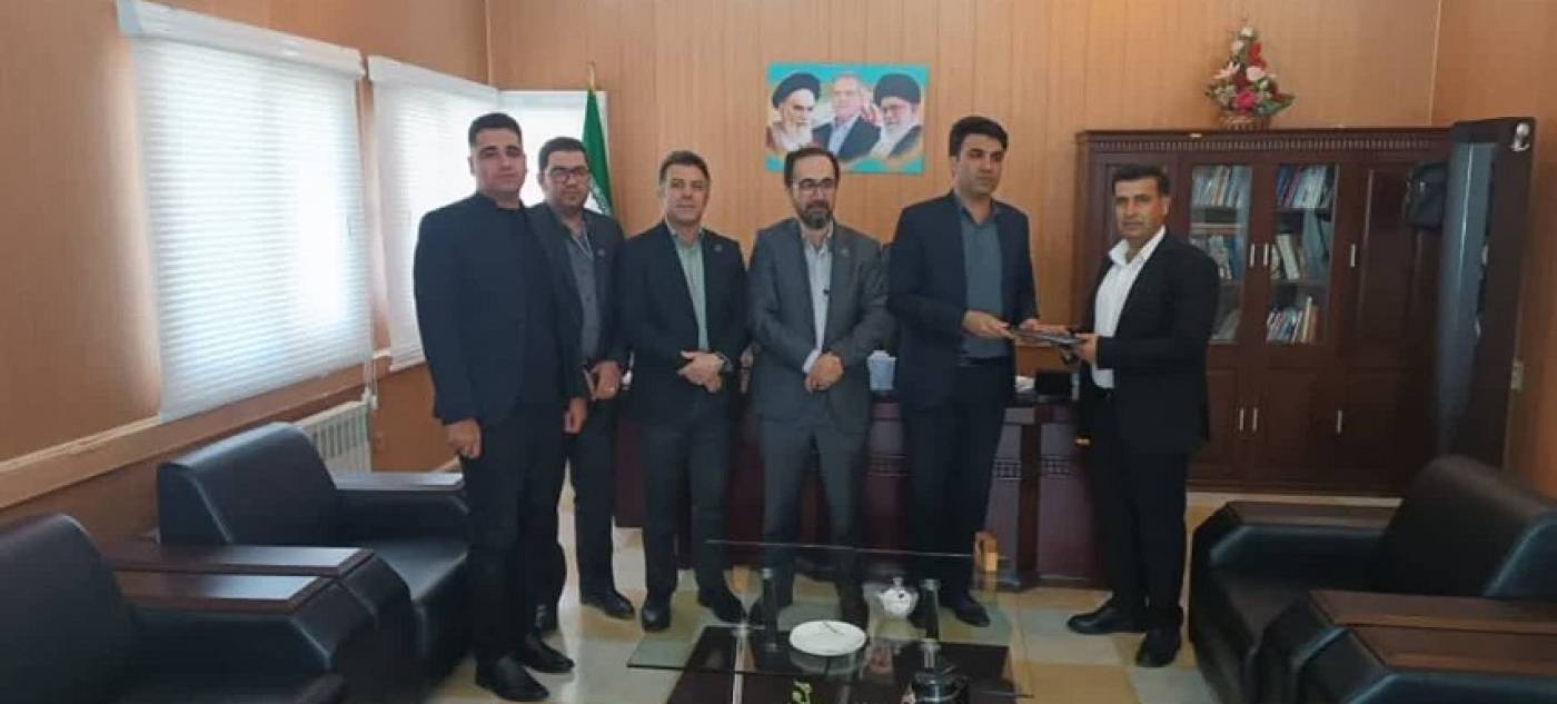 تودیع و معارفه مدیر جدید شرکت گاز شهرستان ملکشاهی برگزار شد