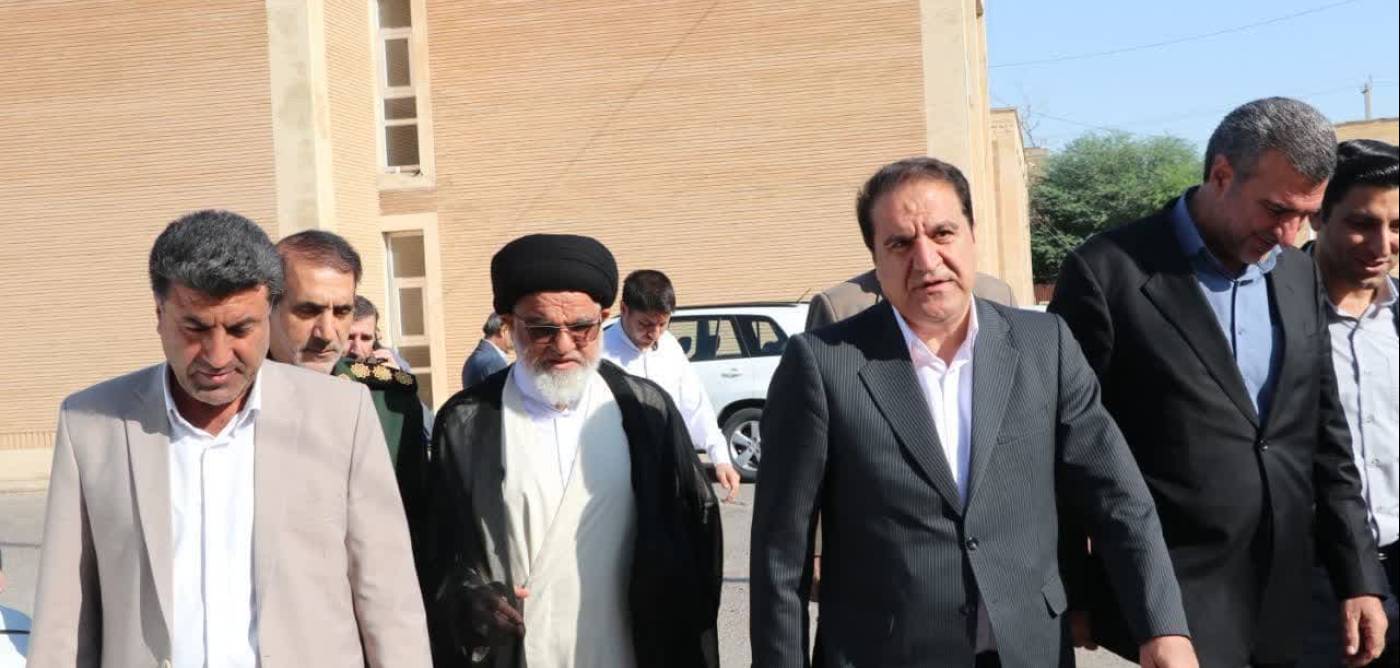 استاندار ایلام وارد شهرستان دهلران شد