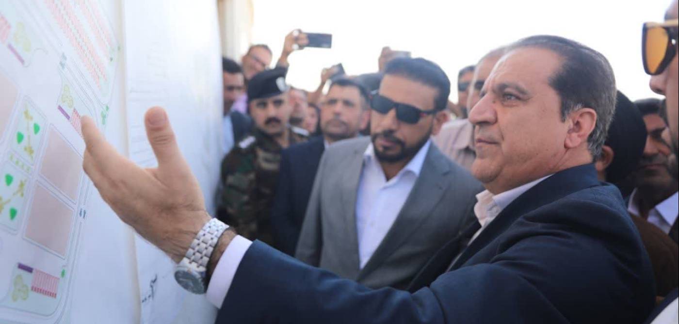 ورود استاندار میسان عراق  به دهلران با استقبال استاندار ایلام