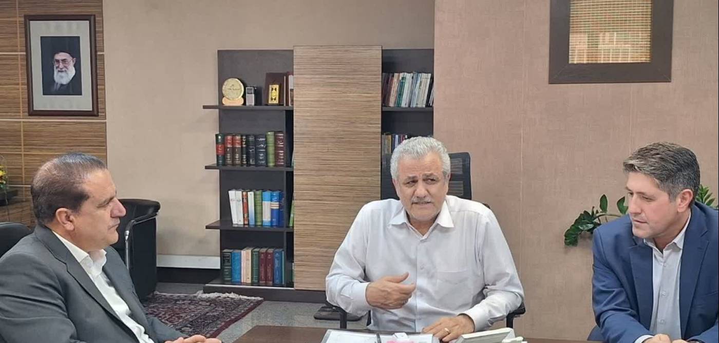 دیدار استاندار ایلام با معاون وزیر صمت