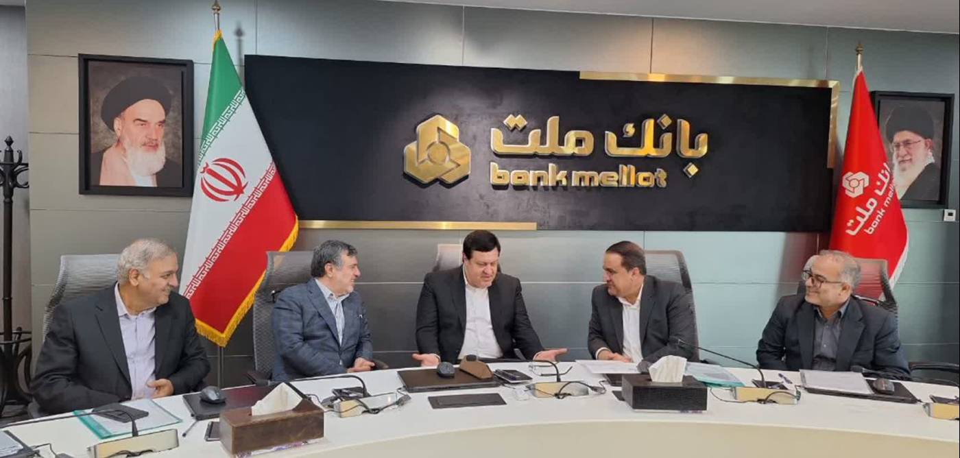 دیدار استاندار ایلام با مدیرعامل بانک ملت