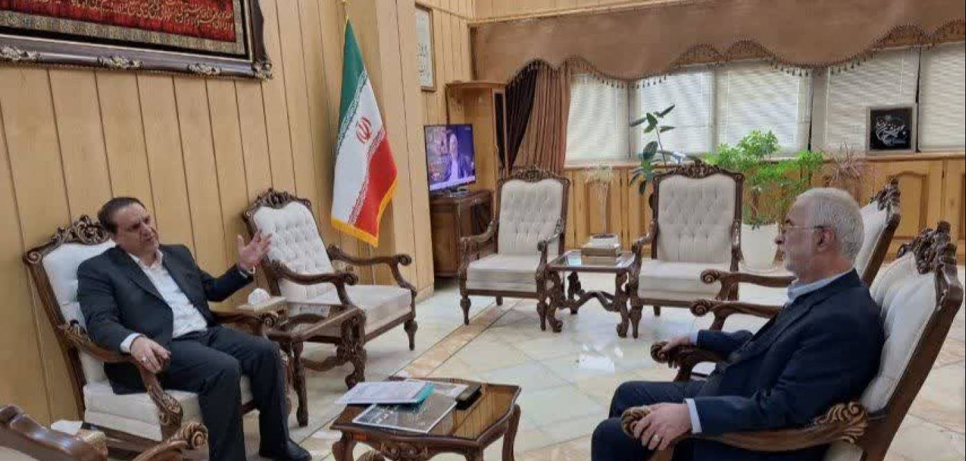 استاندار ایلام در دیدار با وزیر کشور پیگیر مسائل و مشکلات اسنان در حوزه های مختلف شد