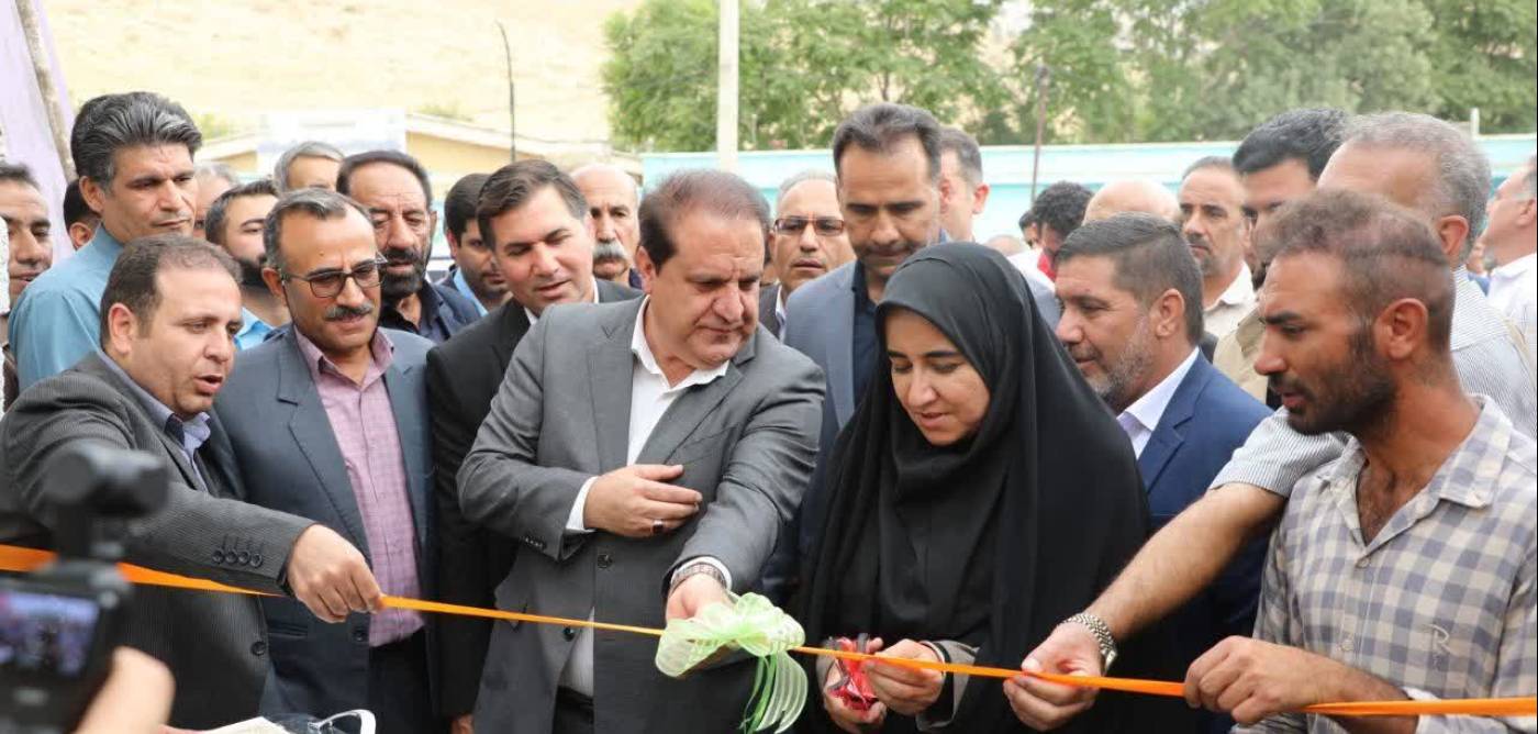 ✅ استقرار اداره بنیاد مسکن در شهرستان هلیلان