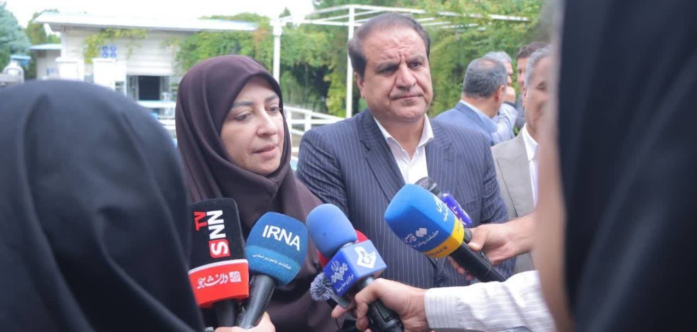 🔺تأکید رئیس سازمان حفاظت محیط زیست بر استفاده از آب‌های غیرمتعارف و توسعه تصفیه‌خانه‌ها در ایلام