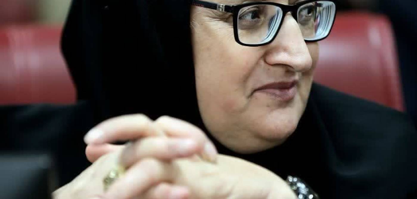 خدیجه محمدی بخشدار سراب میمه شد
