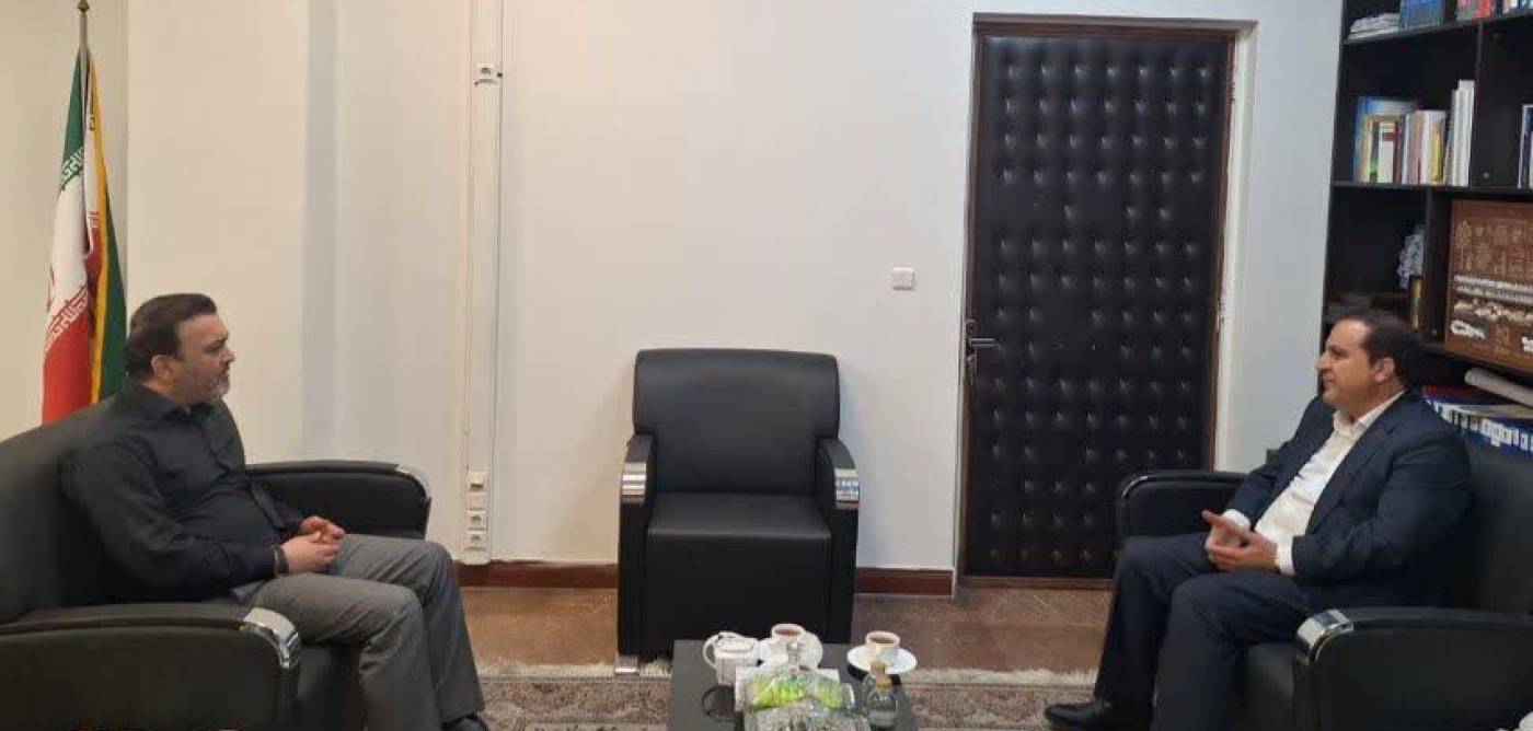 دیدار استاندار ایلام با معاون اقتصادی وزیر کشور