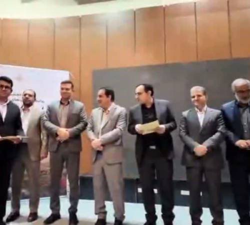 کسب رتبه برتر روابط عمومی فرمانداری شهرستان ایوان در سال 1404 