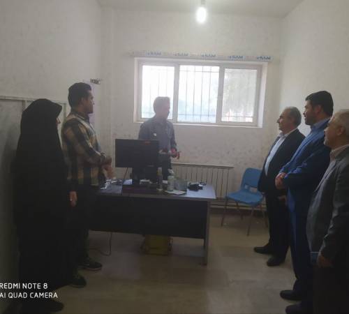 دیدار فرماندار با پزشکان به مناسبت روز پزشک