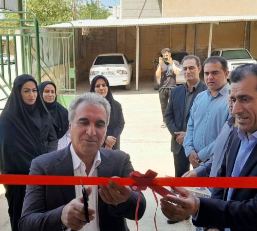 افتتاح آزمایشگاه محیط زیست در زمینه پارامترهای آب و خاک در ایوان