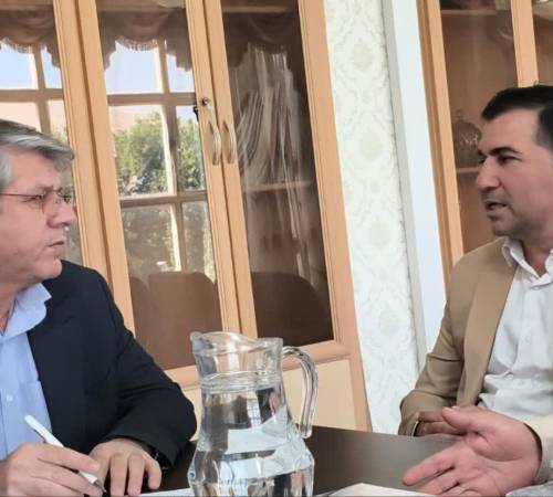  تنش آبی چندین ساله روستاهای دهستان داجیوند و شابداغ رفع می شود ..