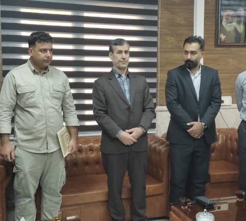  مراسم تکریم و معارفه مدیران منابع طبیعی و جهاد کشاورزی شهرستان هلیلان برگزار شد