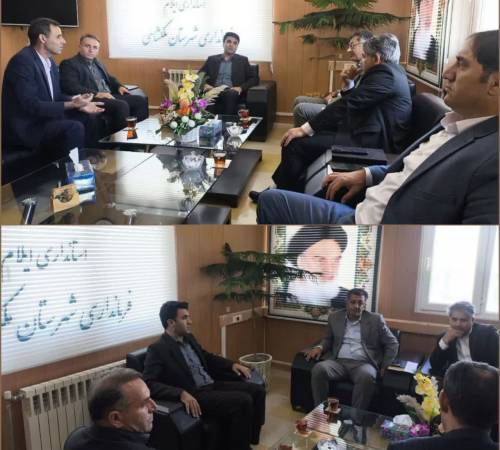 ظهر روز شنبه، عباس شیخی، فرماندار شهرستان ملکشاهی، در دیدار با مدیرکل جهاد کشاورزی استان ایلام، روند اجرای پروژه‌های عمرانی و زیرساختی بخش کشاورزی را مورد بررسی قرار داد
