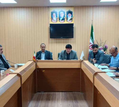 جلسه کارگروه اشتغال و سرمایه‌گذاری شهرستان مهران