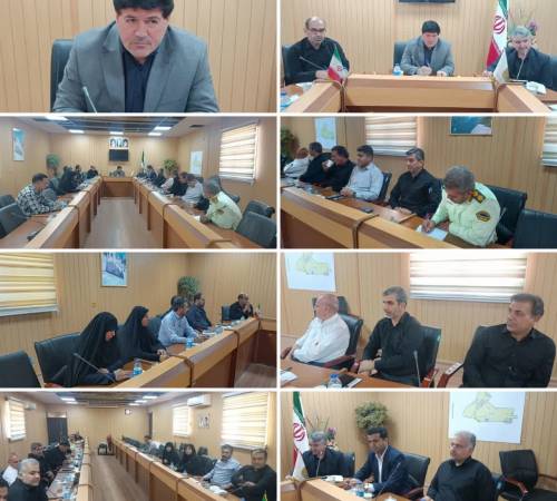 جلسه شورای آموزش و پرورش شهرستان مهران برگزار شد