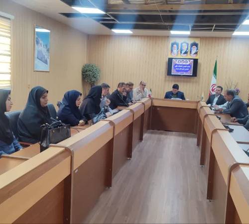 جلسه انجمن کتابخانه‌های عمومی شهرستان به ریاست حیدر نعمتی فرماندار مهران و با حضور اعضای انجمن برگزار شد.