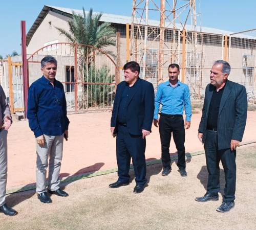 بازدید فرماندار شهرستان از اداره ورزش و جوانان مهران