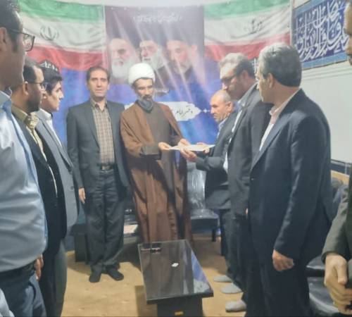 با انتصاب مسئول هیئت رزمندگان اسلام کارزان؛ فرماندار بر وحدت، دشمن‌شناسی و اطلاع‌رسانی خدمات دولت تأکید کرد