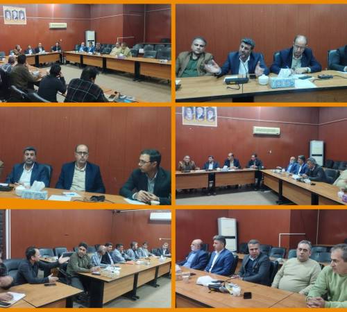 نشست شورای مسکن در دهلران