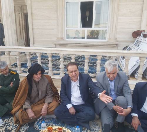 تاکید استاندار ایلام بر بهسازی جاده روستای «عین‌غانم» دهلران