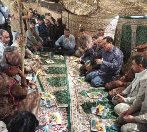 مرز چیلات آماده خدمات‌رسانی در اربعین می‌شود