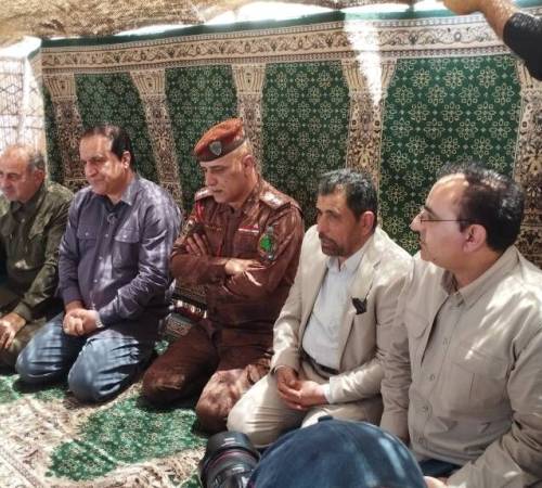 استاندار ایلام: نهادهای خدمت‌رسان تا پایان خرداد در مرز چیلات دهلران مستقر می‌شوند