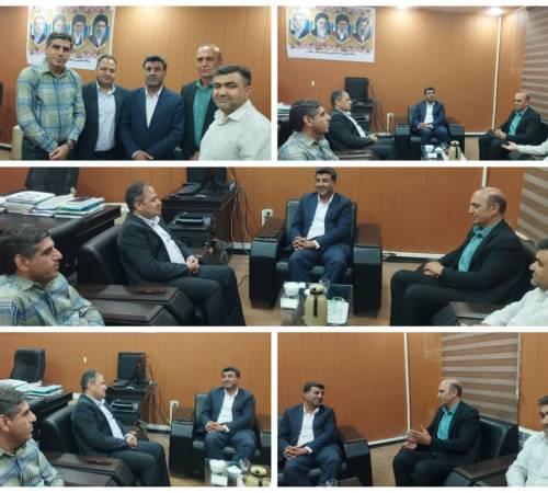 رایزنی‌ برای برگزاری هشتمین جشنواره تئاتر ملی شرهانی در دهلران