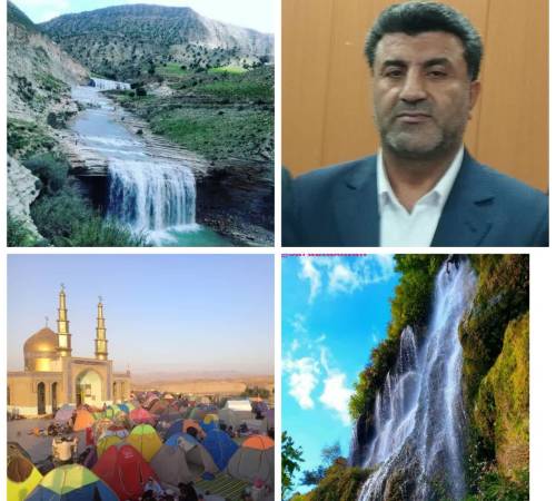 معاون استاندار و فرماندار ویژه دهلران هفته گردشگری را تبریک گفت