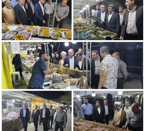 نمایشگاه پاییزه با ۸۰ غرفه در دهلران برپا شد 