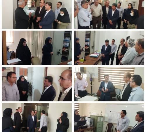 بازدید فرماندار ویژه دهلران از جهاد کشاورزی و امور اراضی و تأکید بر رفع موانع سوخت تراکتورداران و توسعه طرح‌های نوین کشاورزی 