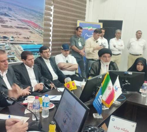 بررسی وضعیت پتروشیمی دهلران با حضور اعضای کمیسیون انرژی مجلس