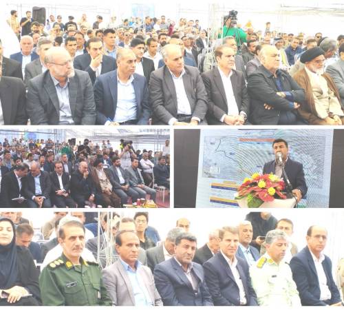 پنج کیلومتر از طرح چهاربانده کردن دهلران به اندیمشک بهره‌برداری شد