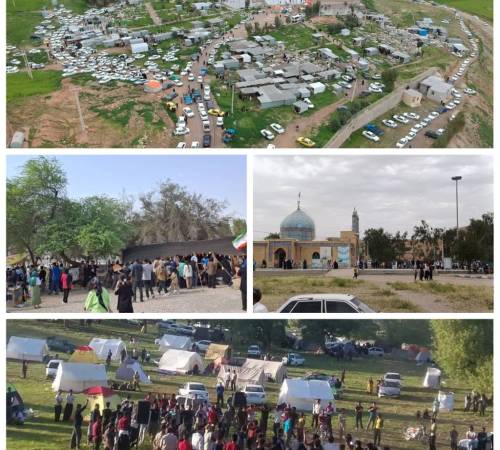 معاون استاندار و فرماندار ویژه دهلران:287 هزار نفر از اماکن تفریحی،تاریخی،گردشگری و دفاع مقدس دهلران بازدید کردند