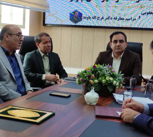 فرماندار جدید شهرستان چوار معارفه شد