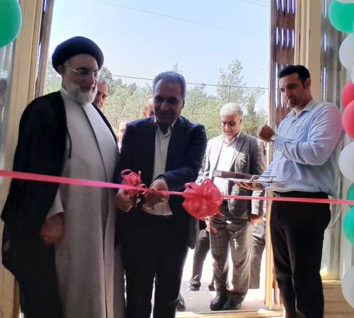 افتتاح فروشگاه«روستا بازار» در شهرستان ایوان