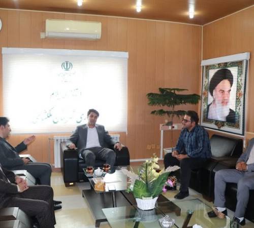 طی آئینی ؛ مدیر جدید آب و فاضلاب شهرستان معرفی شد