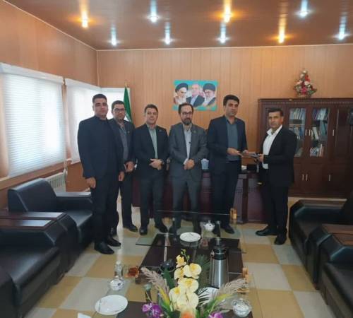 تودیع و معارفه مدیر جدید شرکت گاز شهرستان ملکشاهی برگزار شد