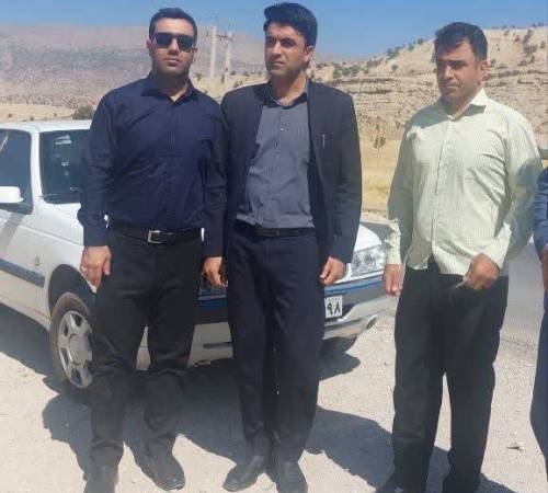 فرماندار ملکشاهی به همراه معاون آبفای استان از چند روستای شهرستان بازدید کرد‌  تلاش برای رفع تنش آبی در روستاهای بخش مرکزی ملکشاهی