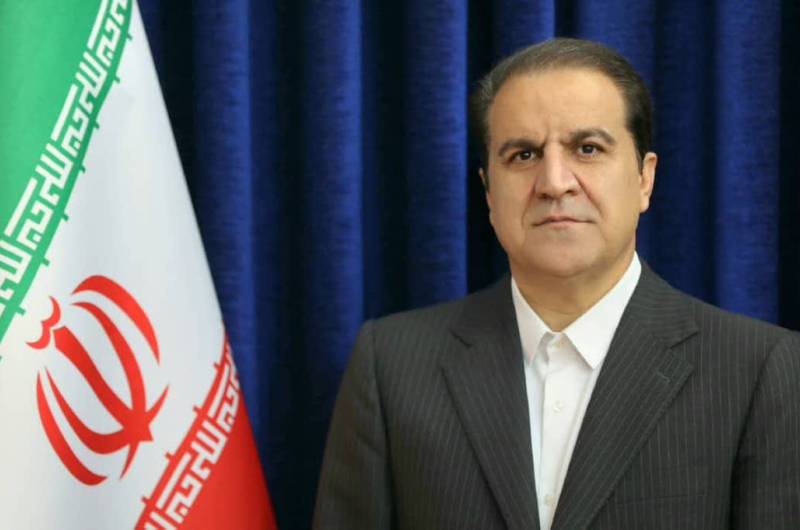  پیام تبریک استاندار ایلام به مناسبت روز جمهوری اسلامی ایران