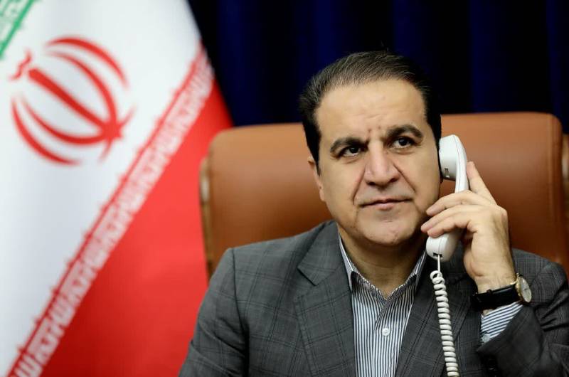 استاندار ایلام در تماس تلفنی با فیلمساز ایلامی موفقیت وی را تبریک گفت.