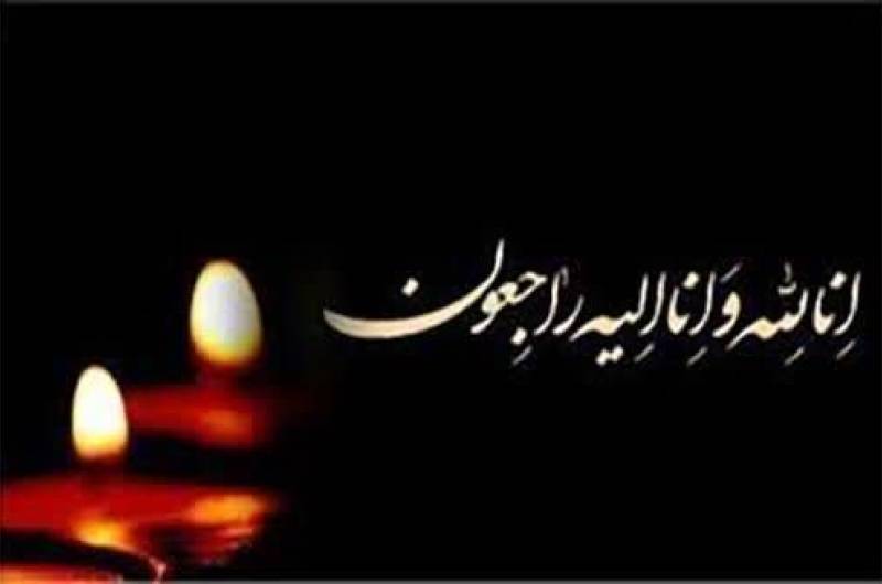 درگذشت تأسف‌بار سرکار خانم روژان غلامرضایی از کارکنان خدوم و متعهد فرمانداری شهرستان دره‌شهر موجب تألم و تأثر فراوان گردید.