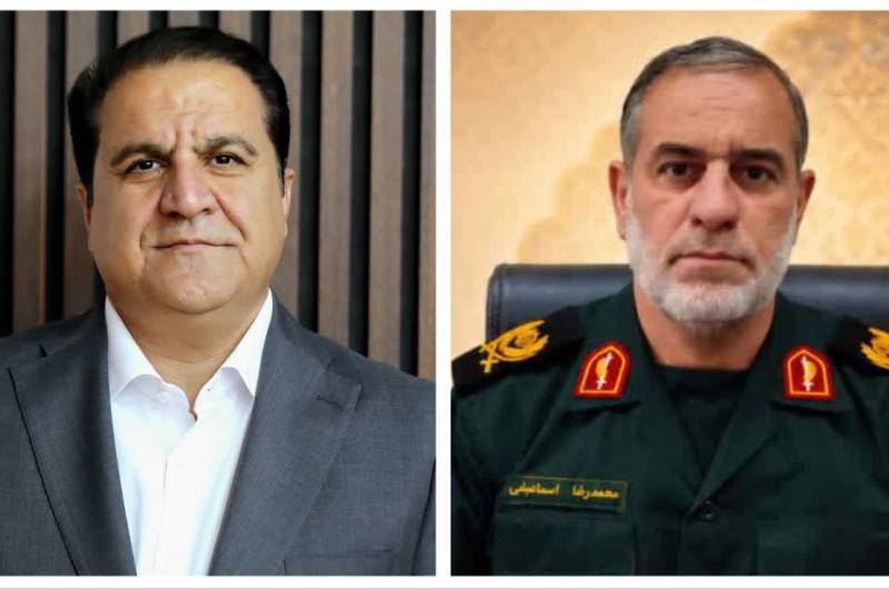 پیام تبریک استاندار ایلام در پی ارتقای درجه سرتیپی سردار محمدرضا اسماعیلی فرمانده محترم تیپ ۱۱ عملیاتی مردم پایه امیرالمومنین (ع)