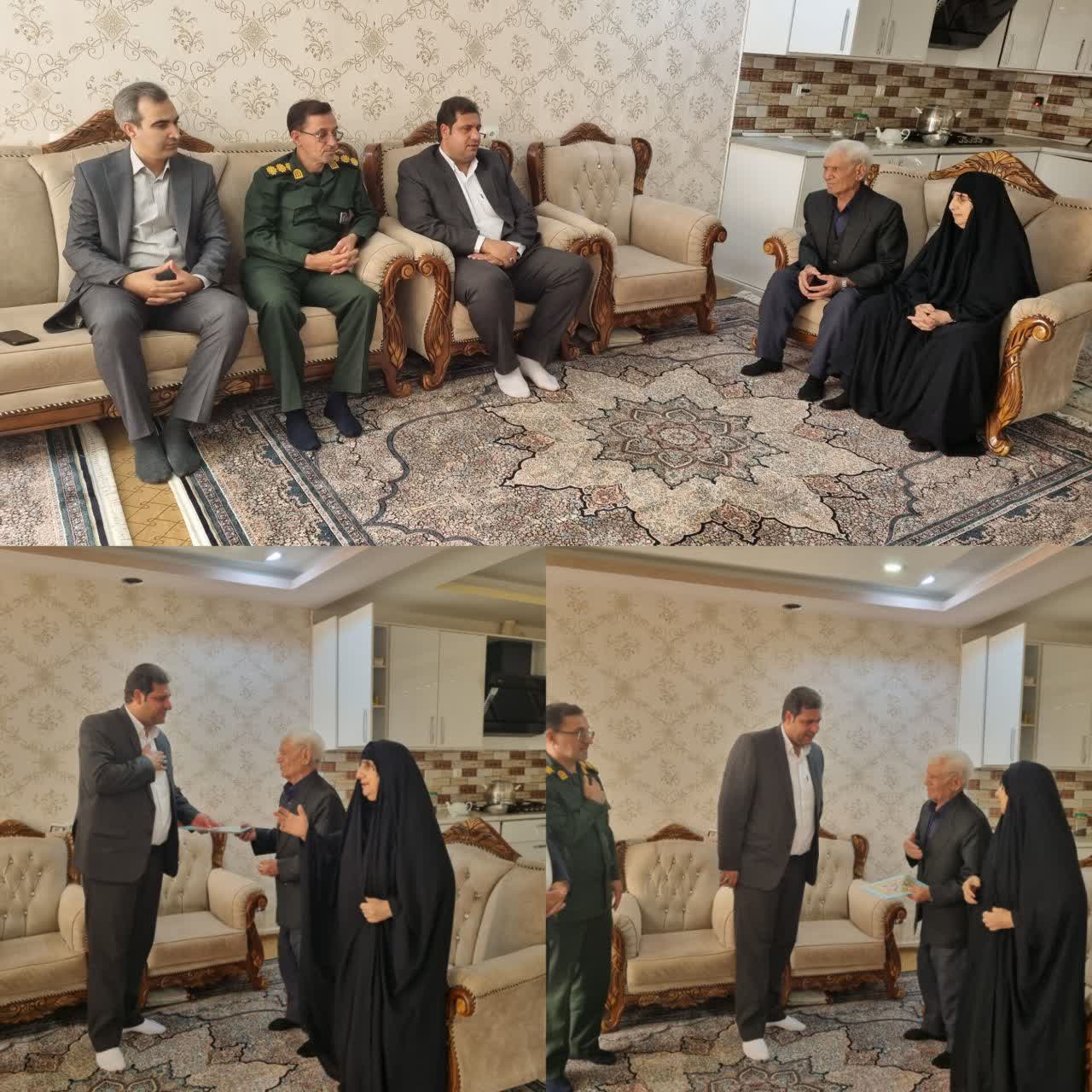 به گزارش روابط عمومی فرمانداری شهرستان چرداول، روز شنبه مورخ ۵ مهرماه ۱۴۰۴، به مناسبت گرامیداشت هفته دفاع مقدس، فرماندار شهرستان به همراه فرمانده سپاه، رئیس بنیاد شهید و امور ایثارگران و رئیس تأمین اجتماعی شهرستان چرداول با خانواده شهید والامقام قیصربیگی دیدار کردند.  در این دیدار، محمد گراوند فرماندار شهرستان با تجلیل از مقام شامخ شهدا، از صبر و استقامت خانواده این شهید گرانقدر قدردانی کرد و اظهار داشت: «دیدار با خانواده شهدا برای مسئولان، تجدید روحیه است و عیادت از آنان وظیفه‌ای دینی و اخلاقی برای همه مسئولان به شمار می‌ رود